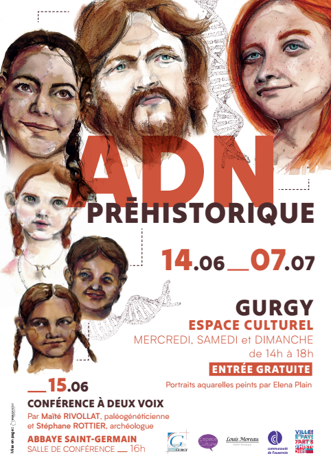 exposition ADN préhistorique