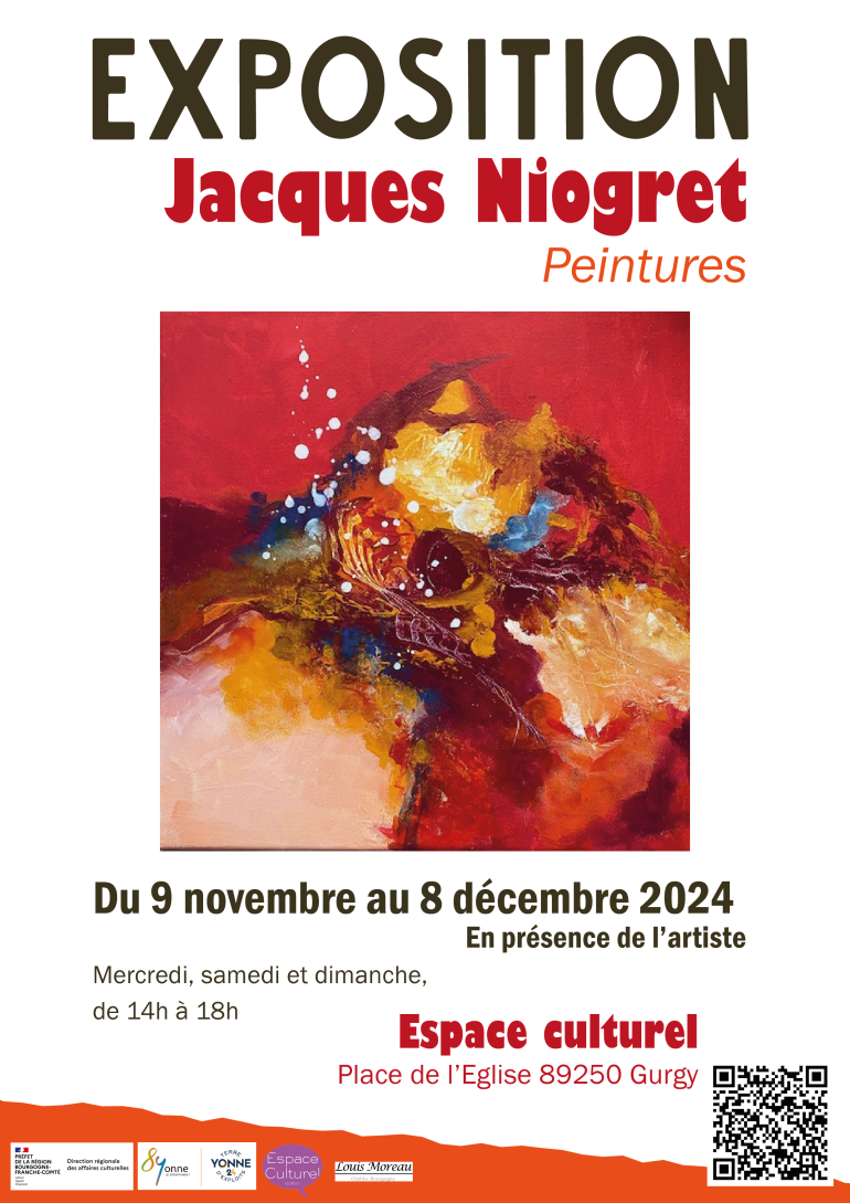 Exposition - Jacques Niogret