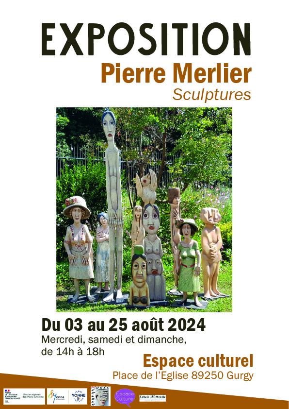 Exposition Pierre Merlier à l'Espace Culturel